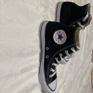Black Converse